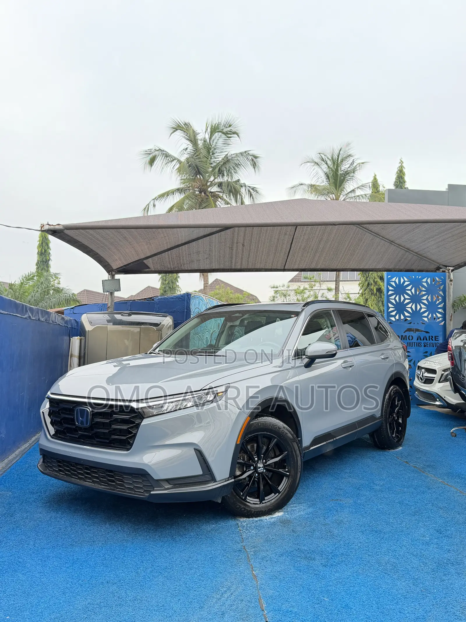 Honda CR-V 2024 Gray