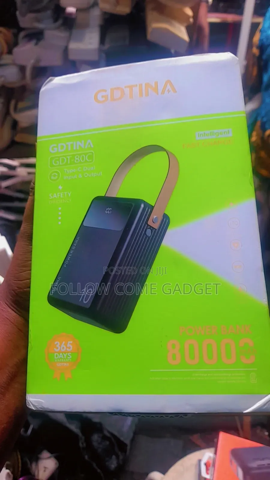 Gdtina Power Bank
