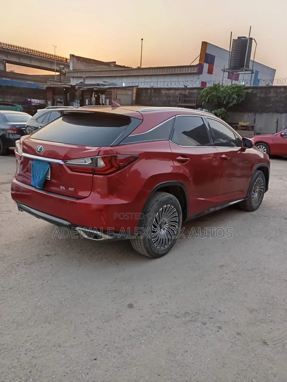 Lexus RX 2016 Red