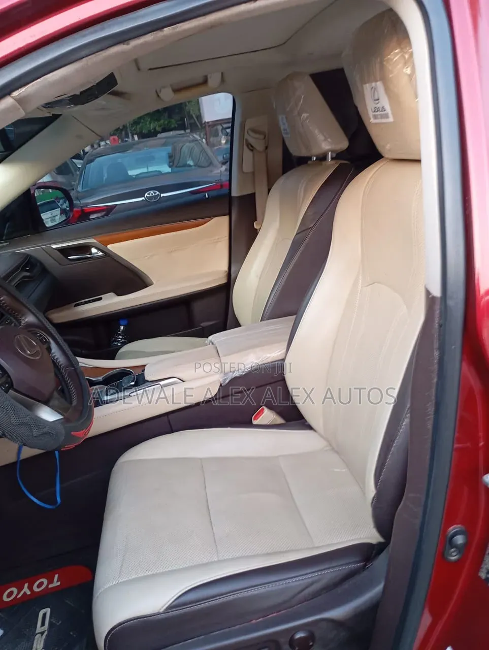Lexus RX 2016 Red