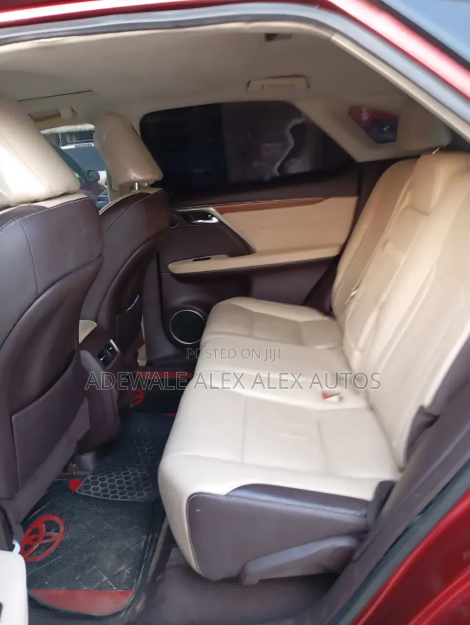 Lexus RX 2016 Red