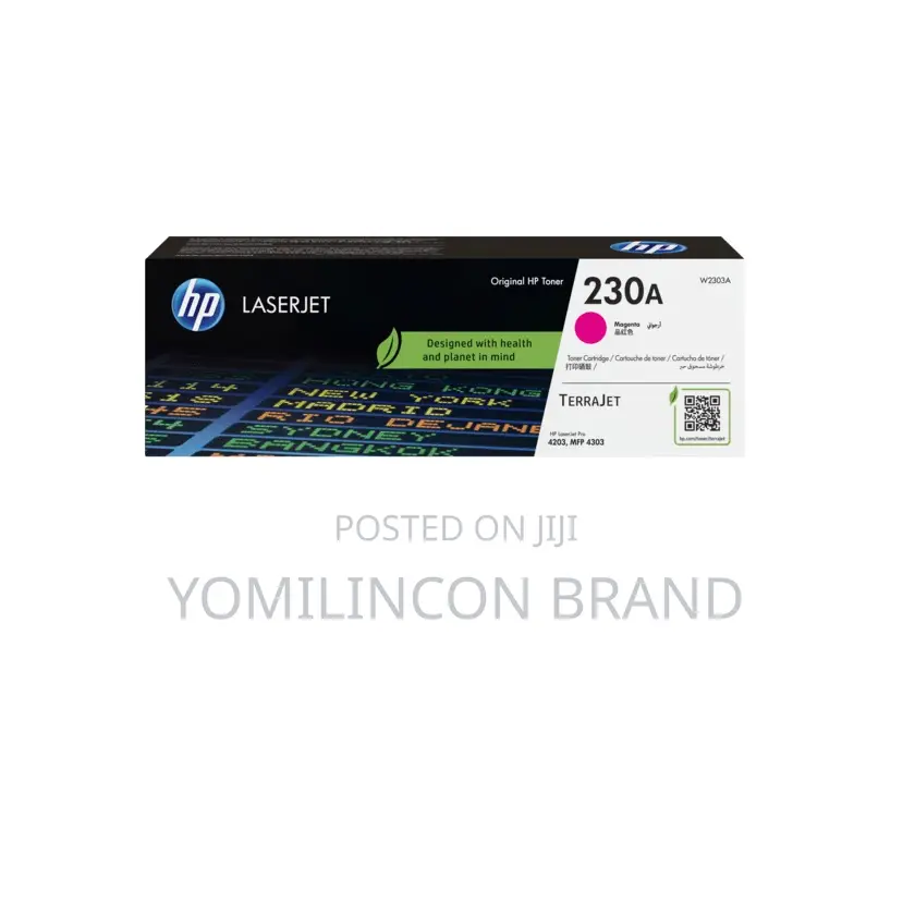 Hp 230 a Mangenta Laserjet Toner Cartridge