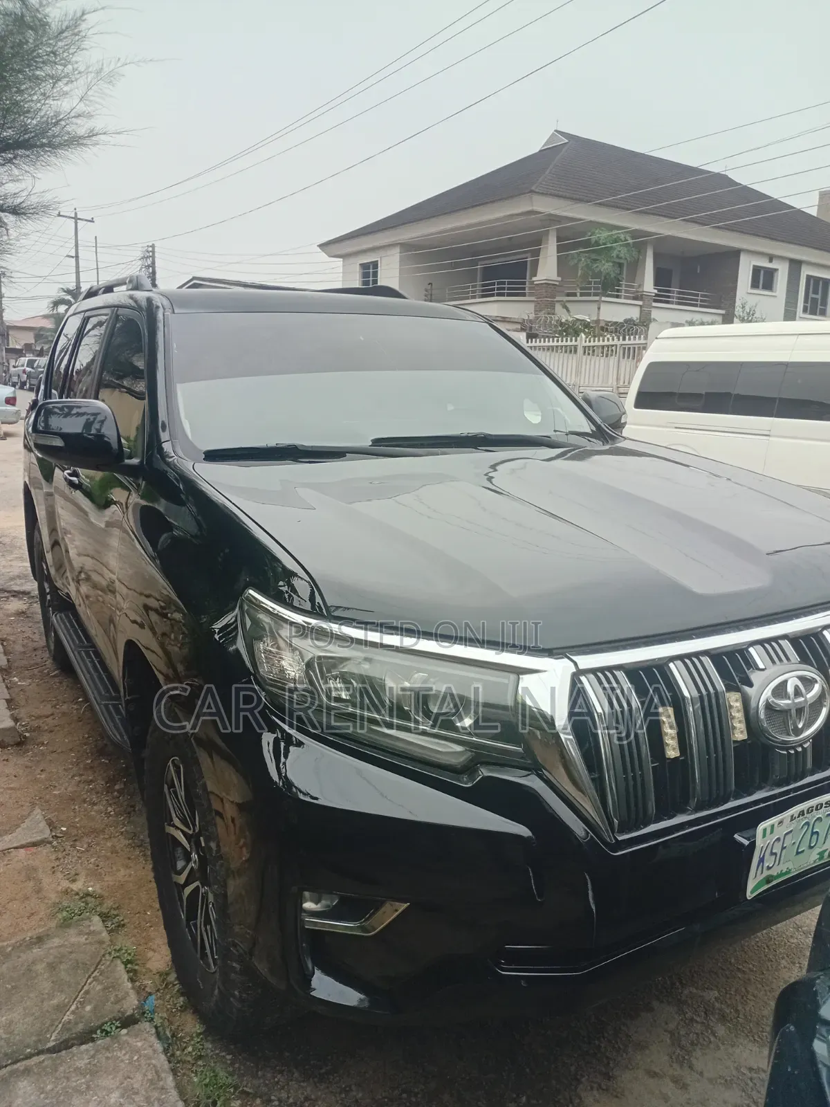 Toyota Prado Available for Rental