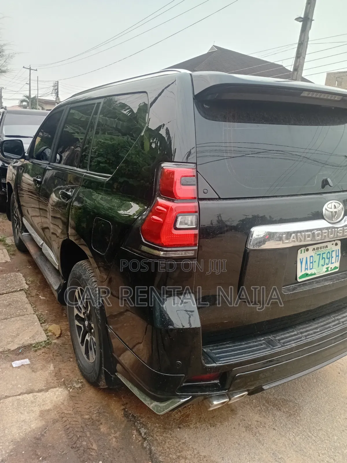 Toyota Prado Available for Rental