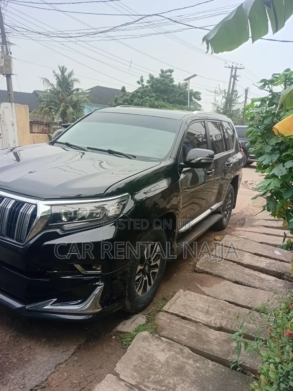 Toyota Prado Available for Rental