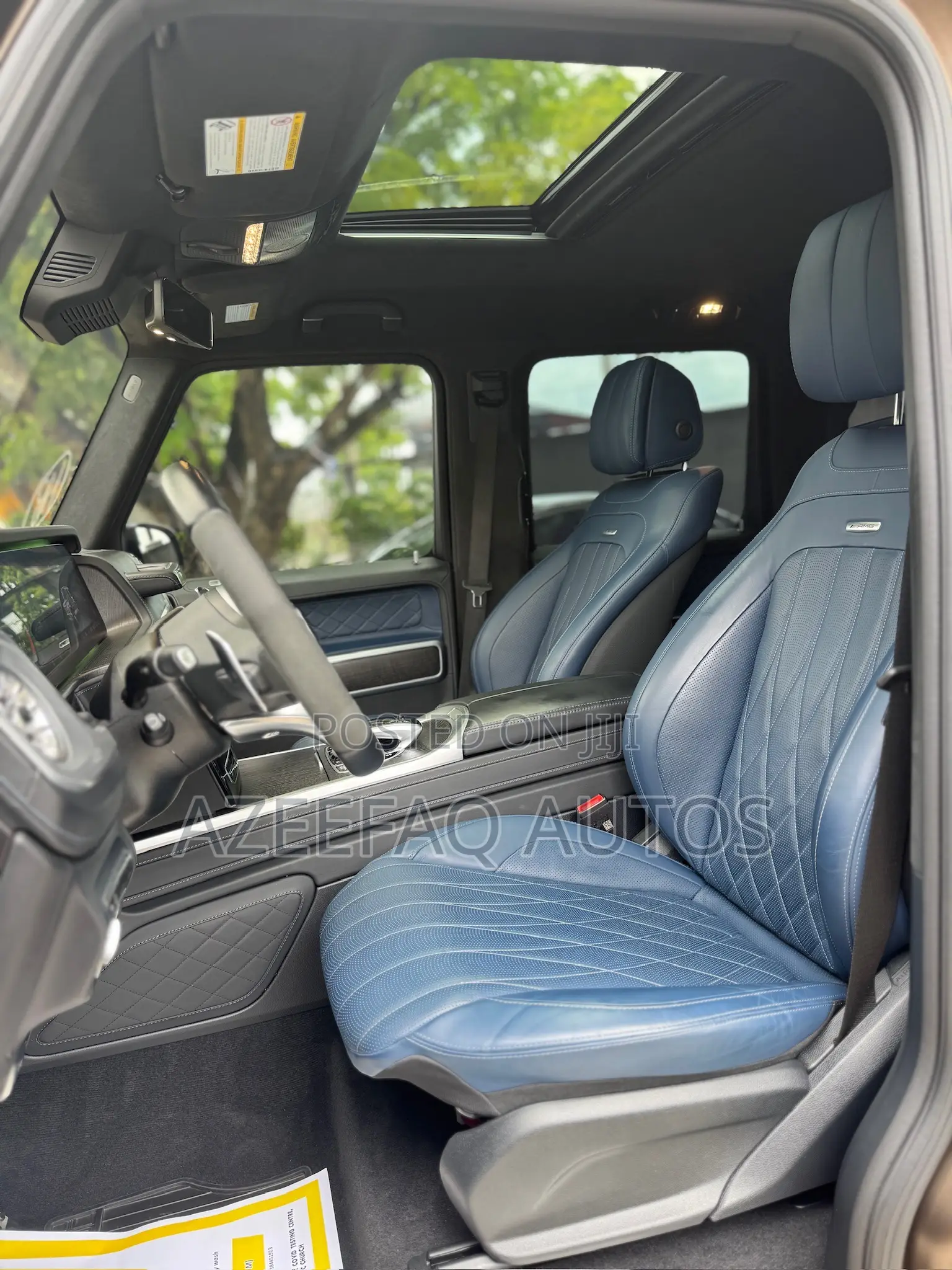 Mercedes-Benz G-Class G 63 AMG 2023 Brown