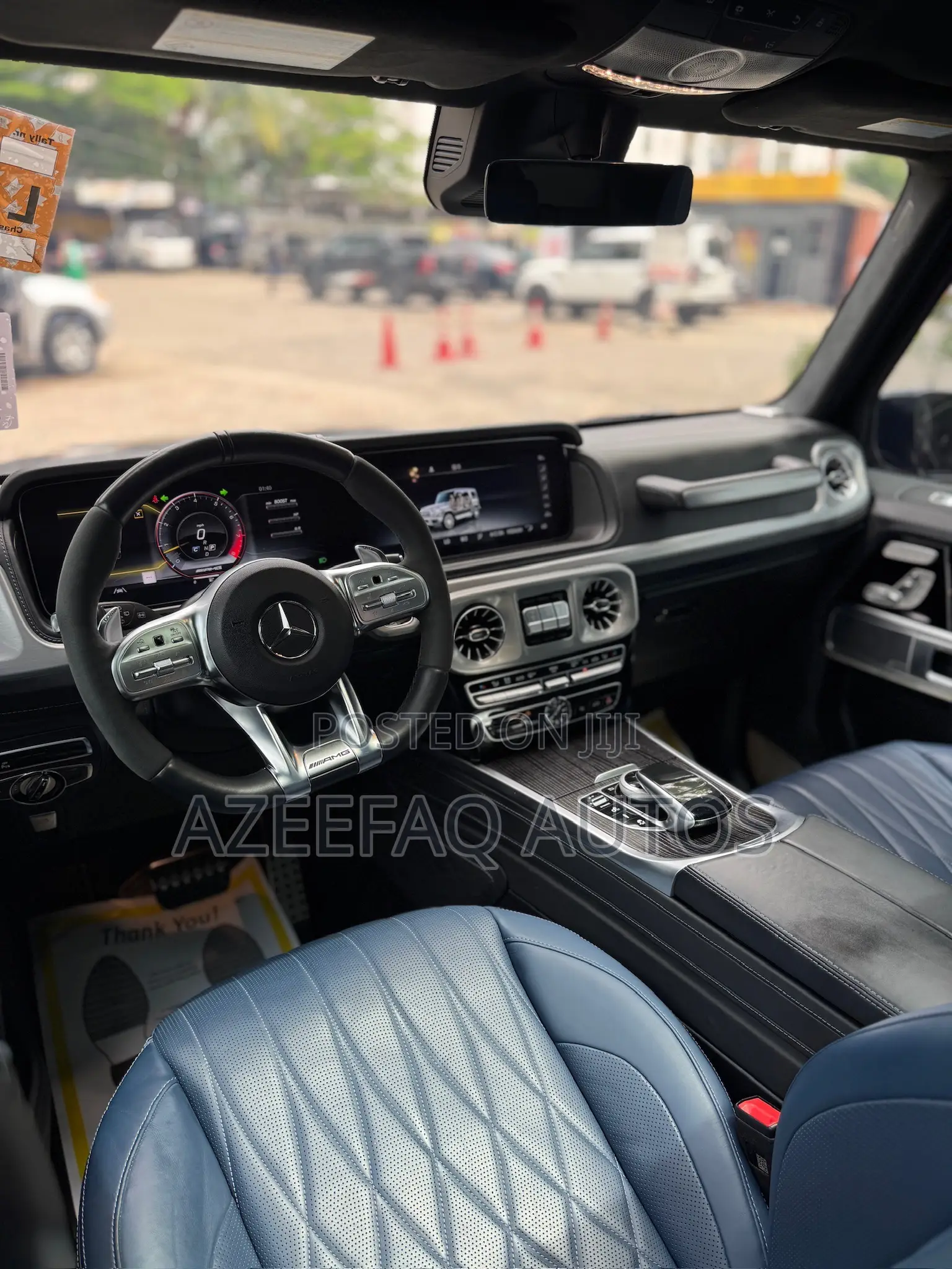 Mercedes-Benz G-Class G 63 AMG 2023 Brown