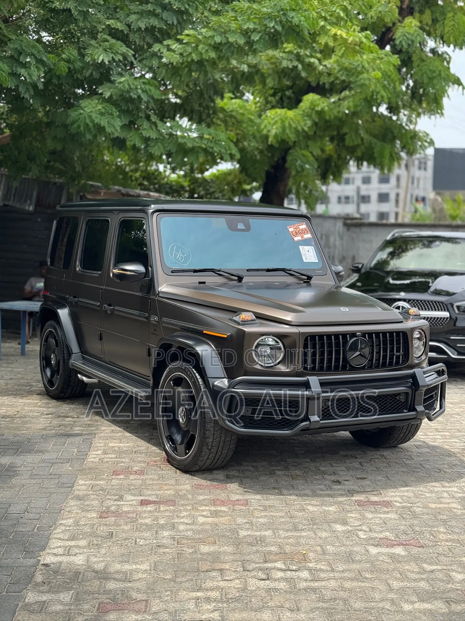 Mercedes-Benz G-Class G 63 AMG 2023 Brown