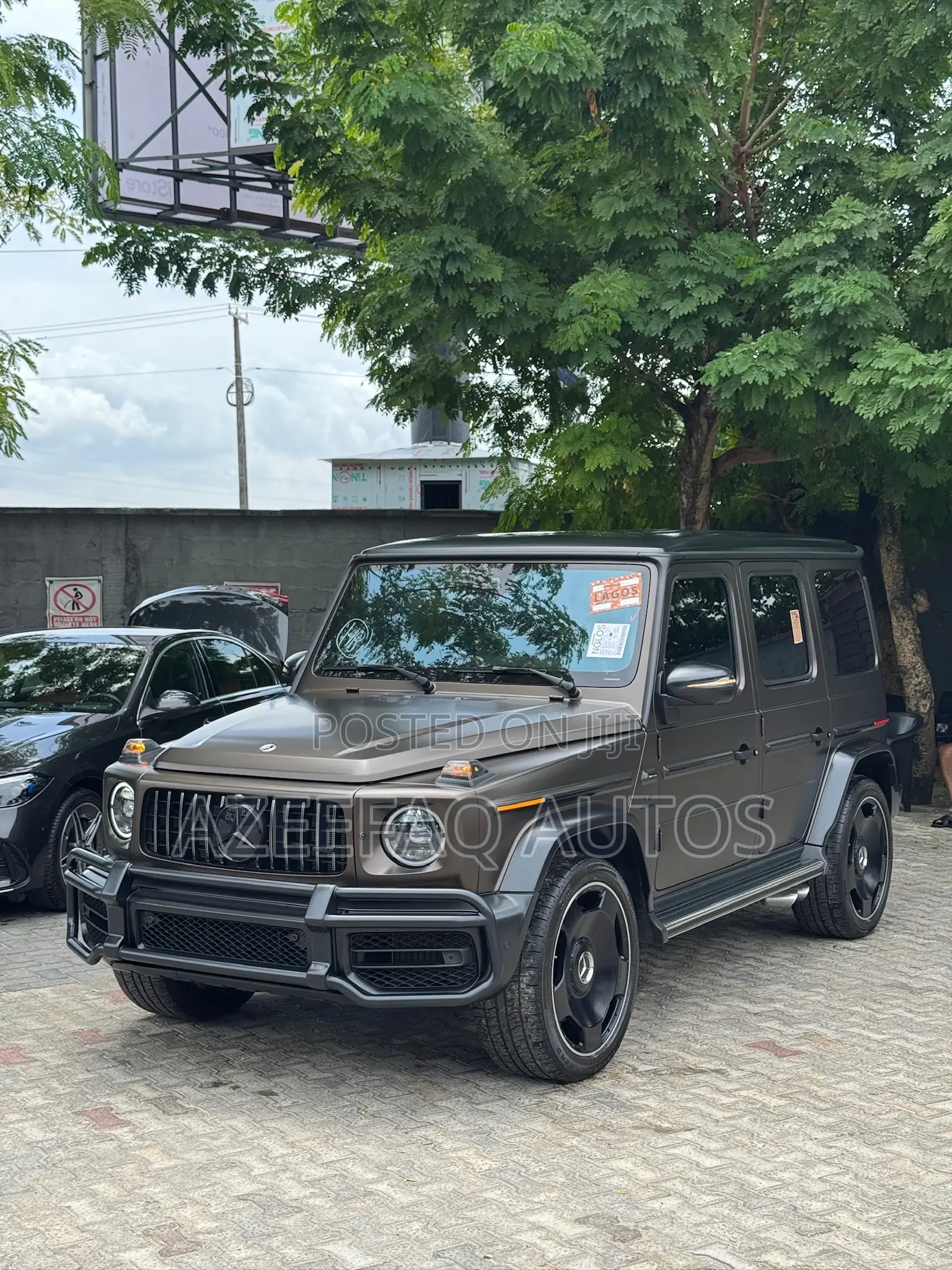 Mercedes-Benz G-Class G 63 AMG 2023 Brown