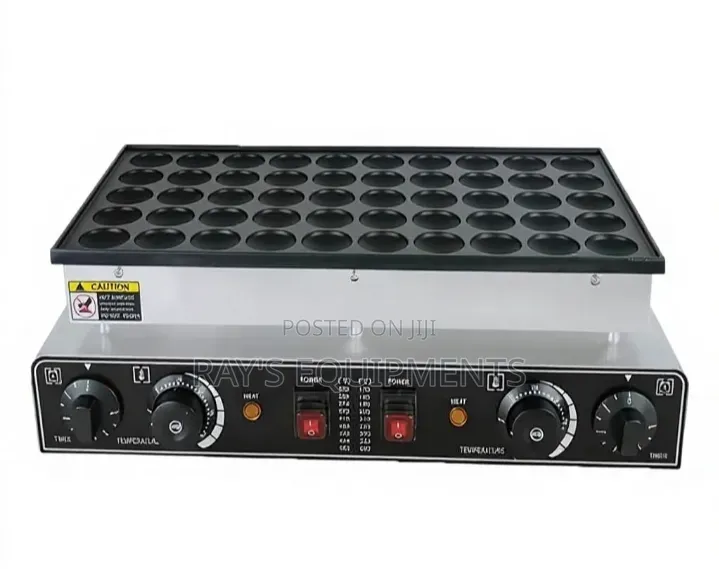 50 Mould Commercial Pancake Baker