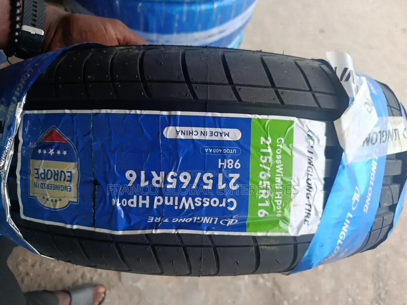 215/65r16 Linglong Tyre
