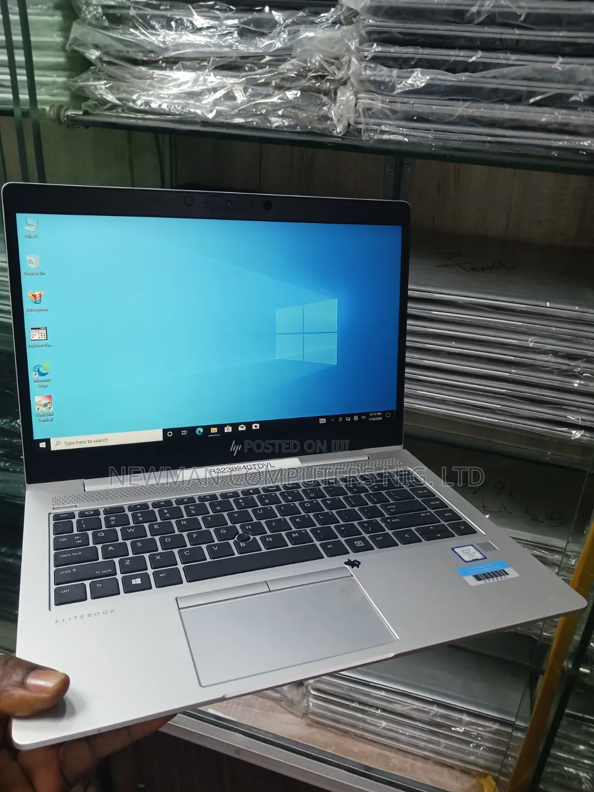 Laptop HP EliteBook 840 G6 16GB Intel Core i7 SSD 512GB