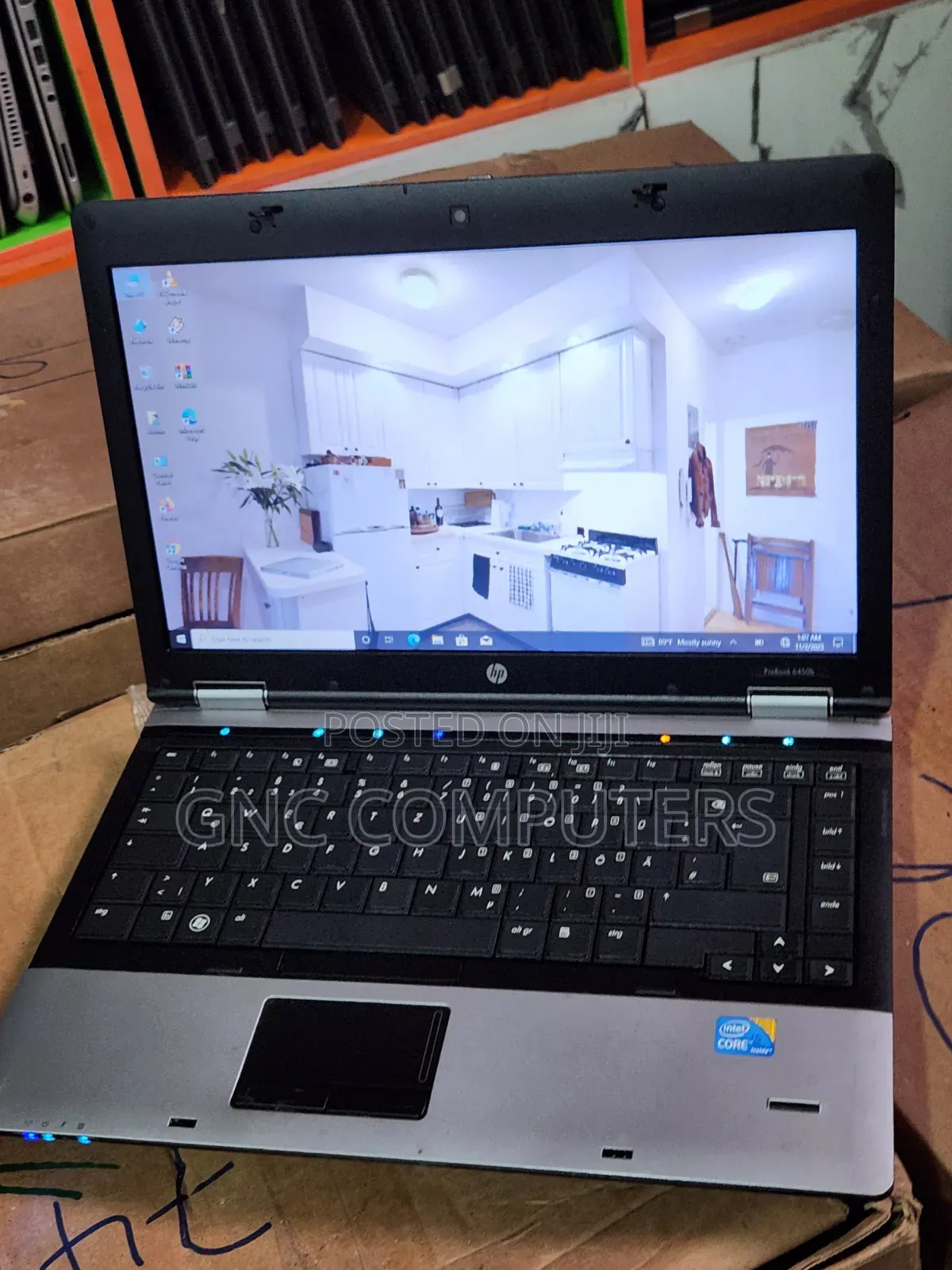 Laptop HP ProBook 6450b 8GB Intel Core i5 HDD 500GB