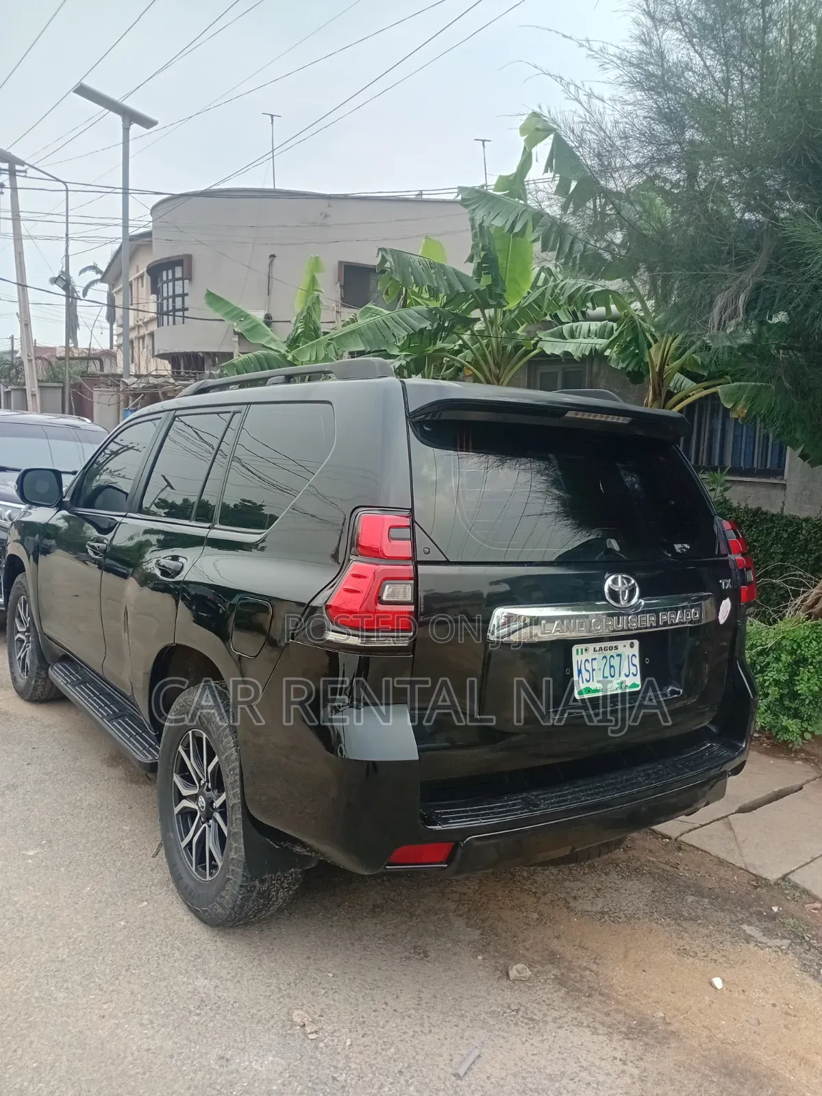 2020 Toyota Prado Available For Rental