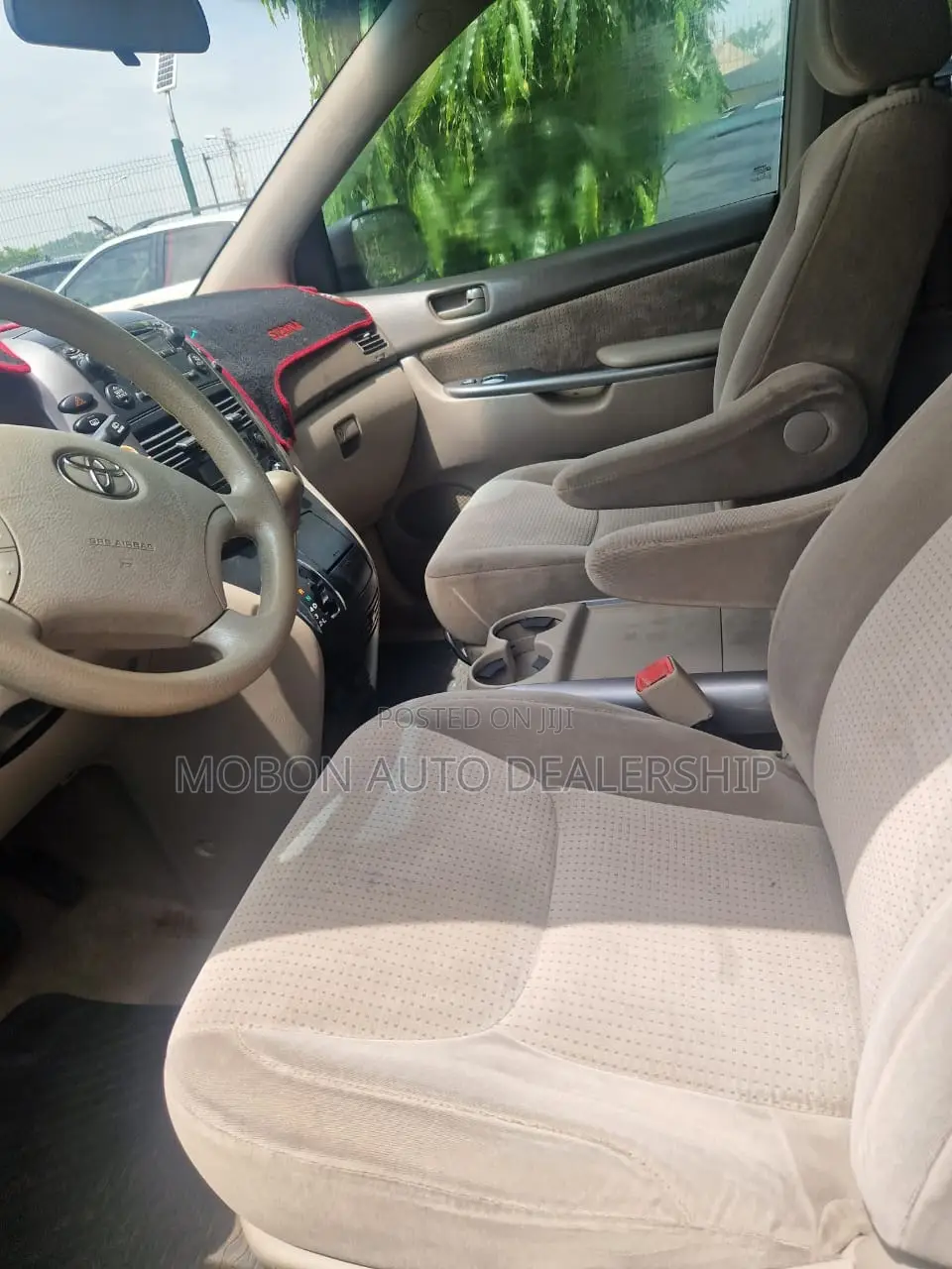 Toyota Sienna 2007 Gold