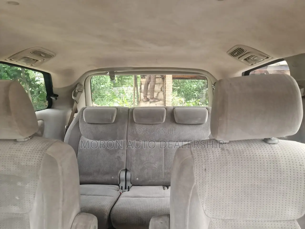 Toyota Sienna 2007 Gold