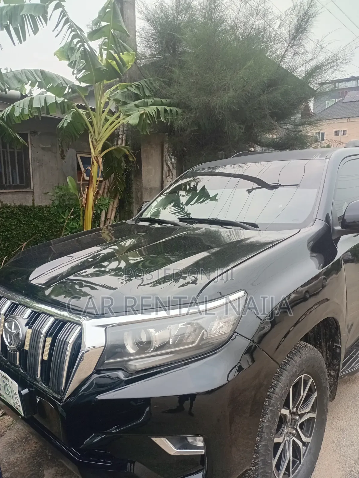 2020 Toyota Prado Available For Rental