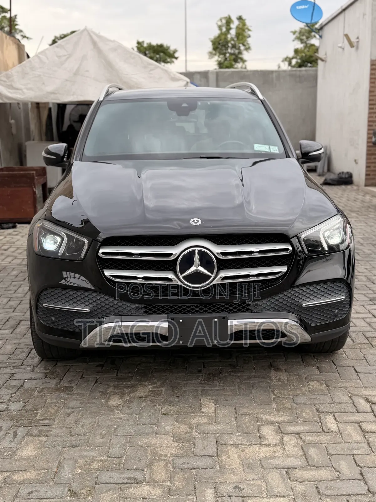 Mercedes-Benz GLE-Class GLE 350 4MATIC 2020 Black