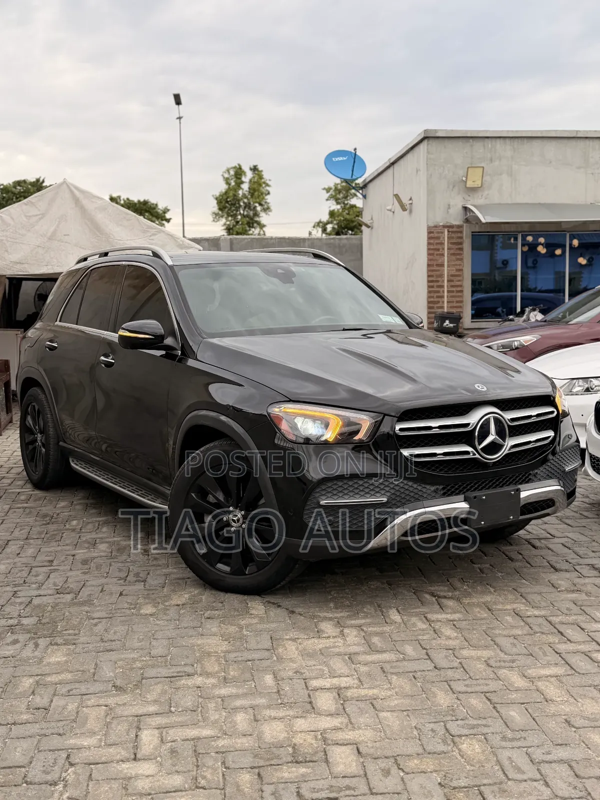 Mercedes-Benz GLE-Class GLE 350 4MATIC 2020 Black