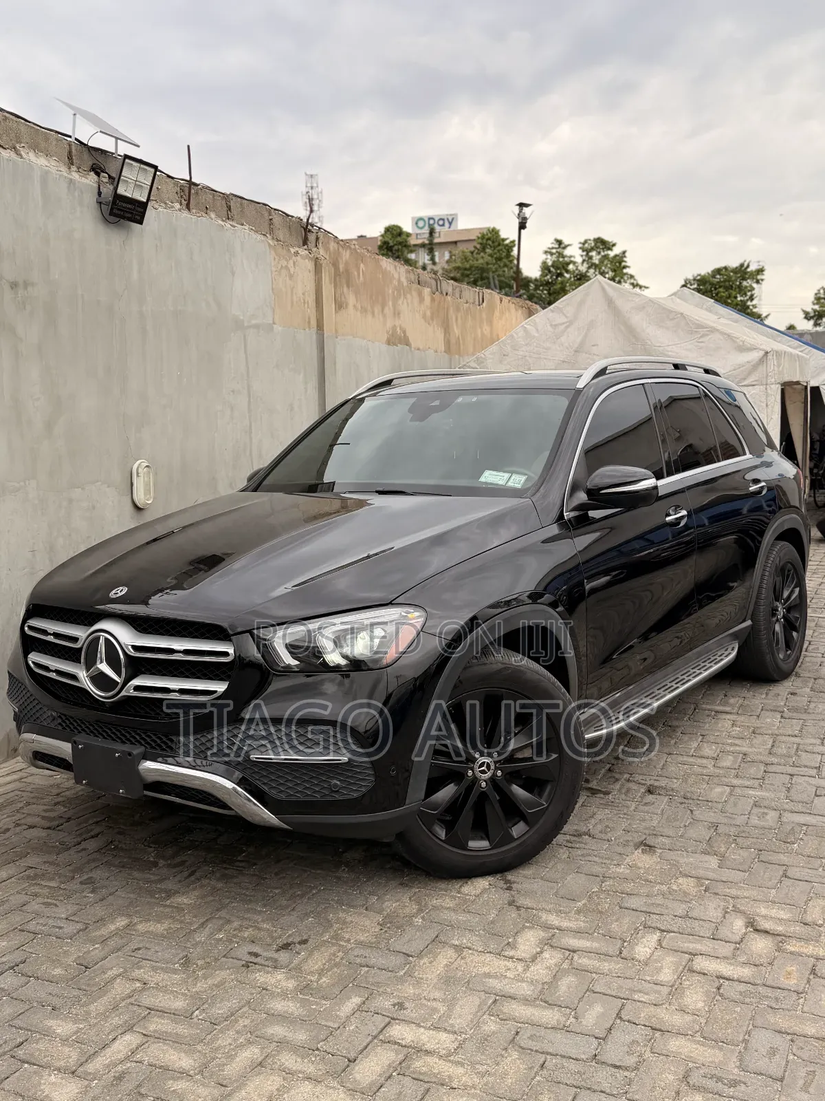 Mercedes-Benz GLE-Class GLE 350 4MATIC 2020 Black