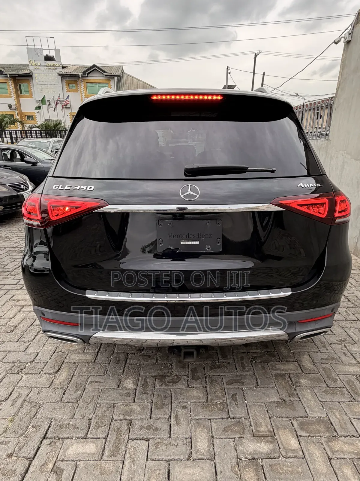 Mercedes-Benz GLE-Class GLE 350 4MATIC 2020 Black