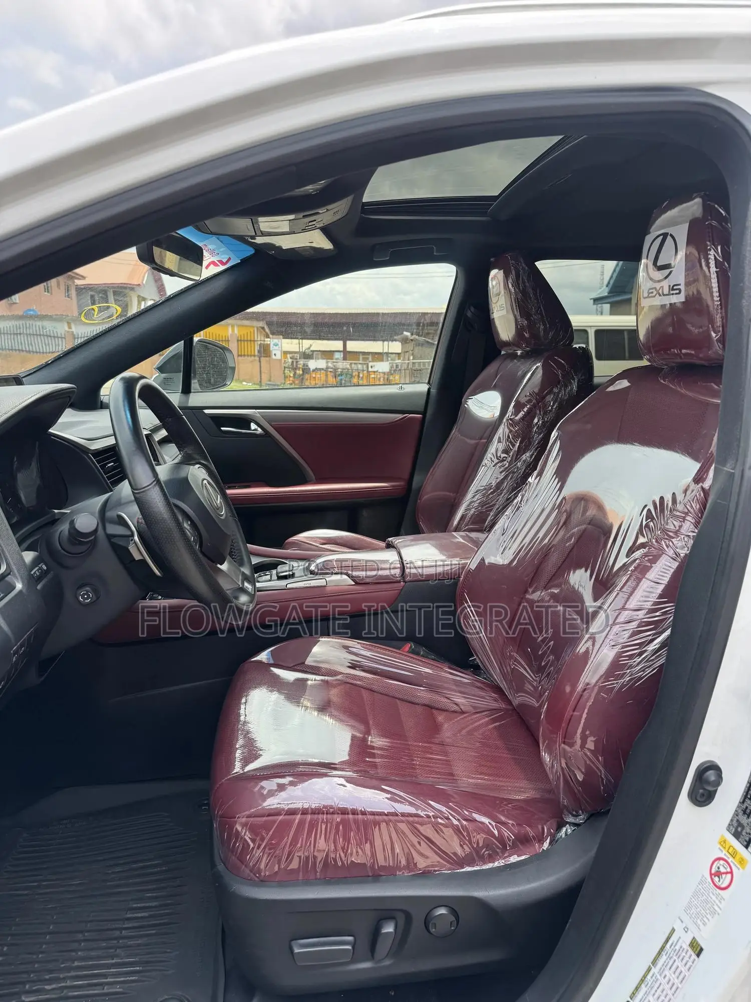 Lexus RX 350 F Sport AWD 2017 White
