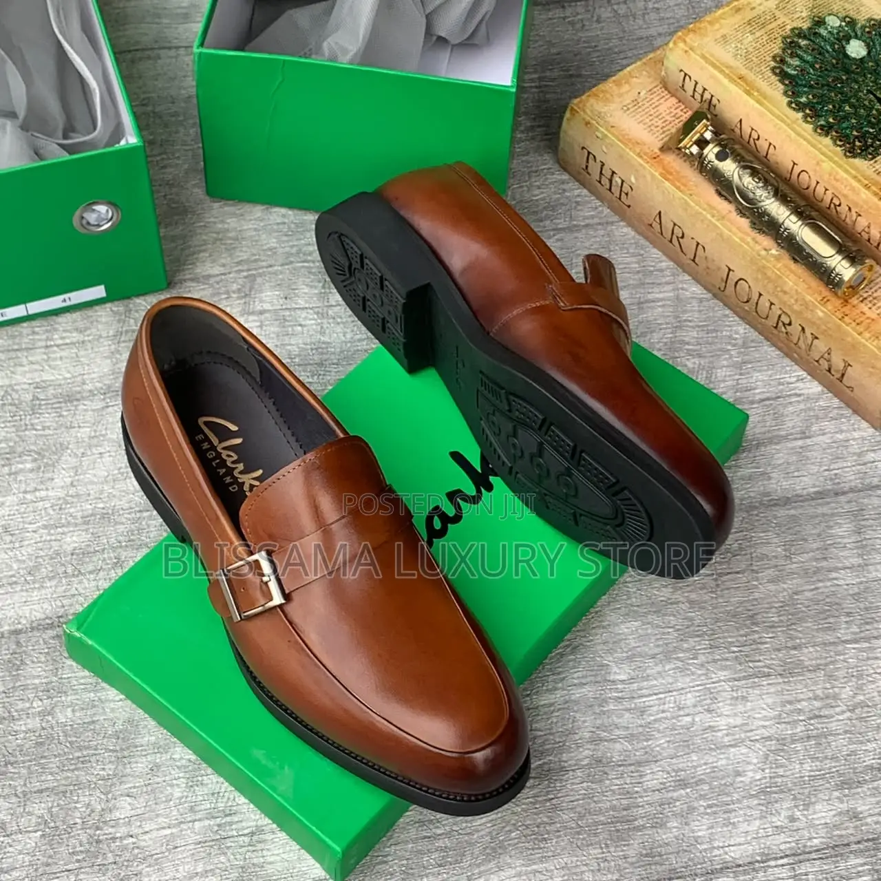Clarks Classic Men Shoes – Elegant, Durable Comfortable