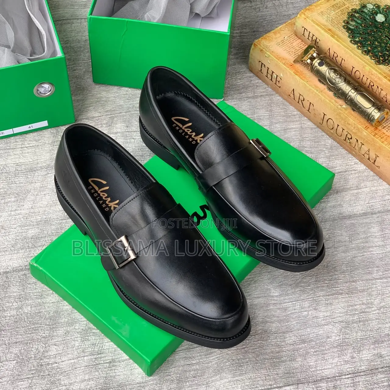 Clarks Classic Men Shoes – Elegant, Durable Comfortable