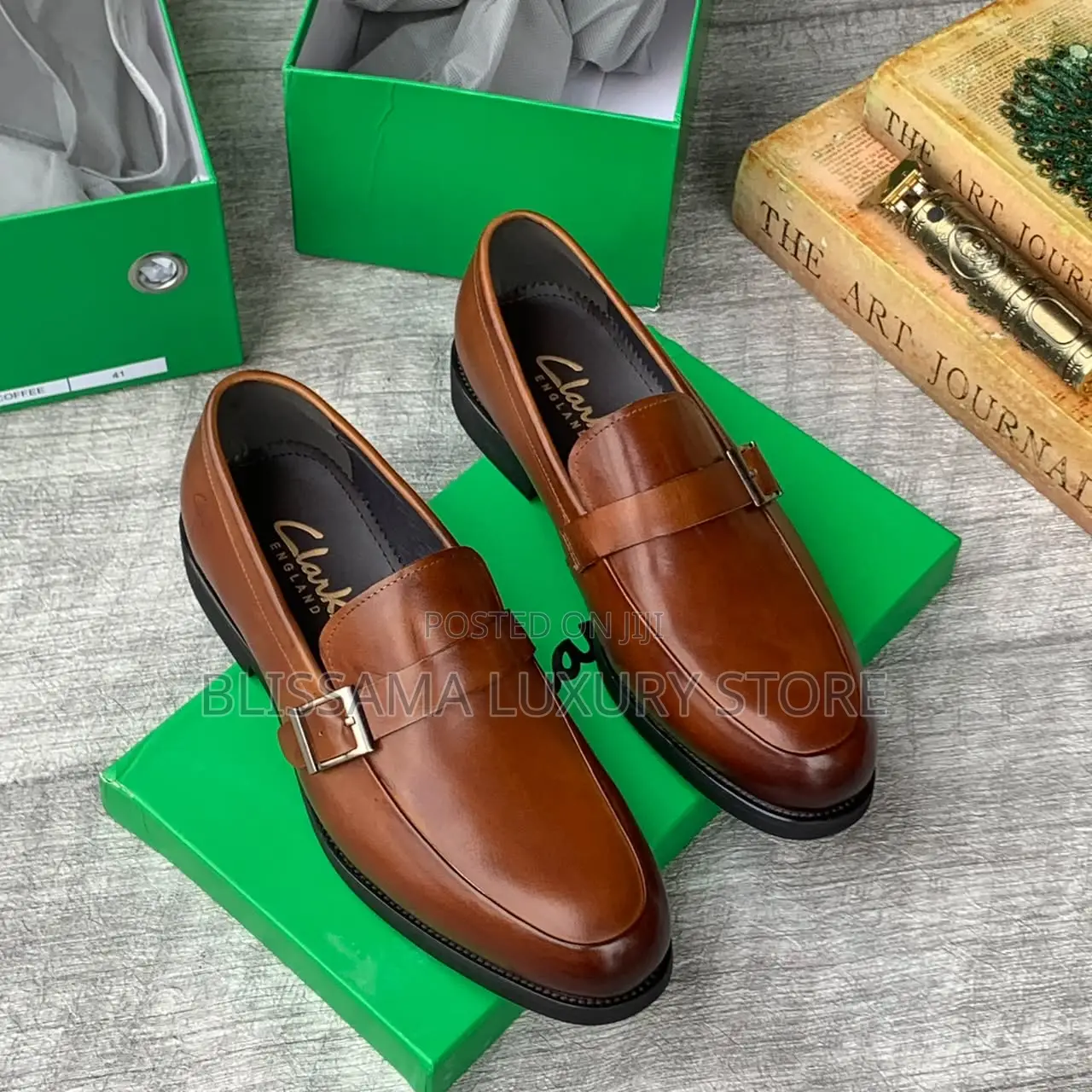 Clarks Classic Men Shoes – Elegant, Durable Comfortable