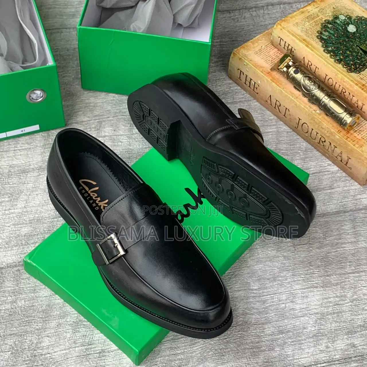 Clarks Classic Men Shoes – Elegant, Durable Comfortable