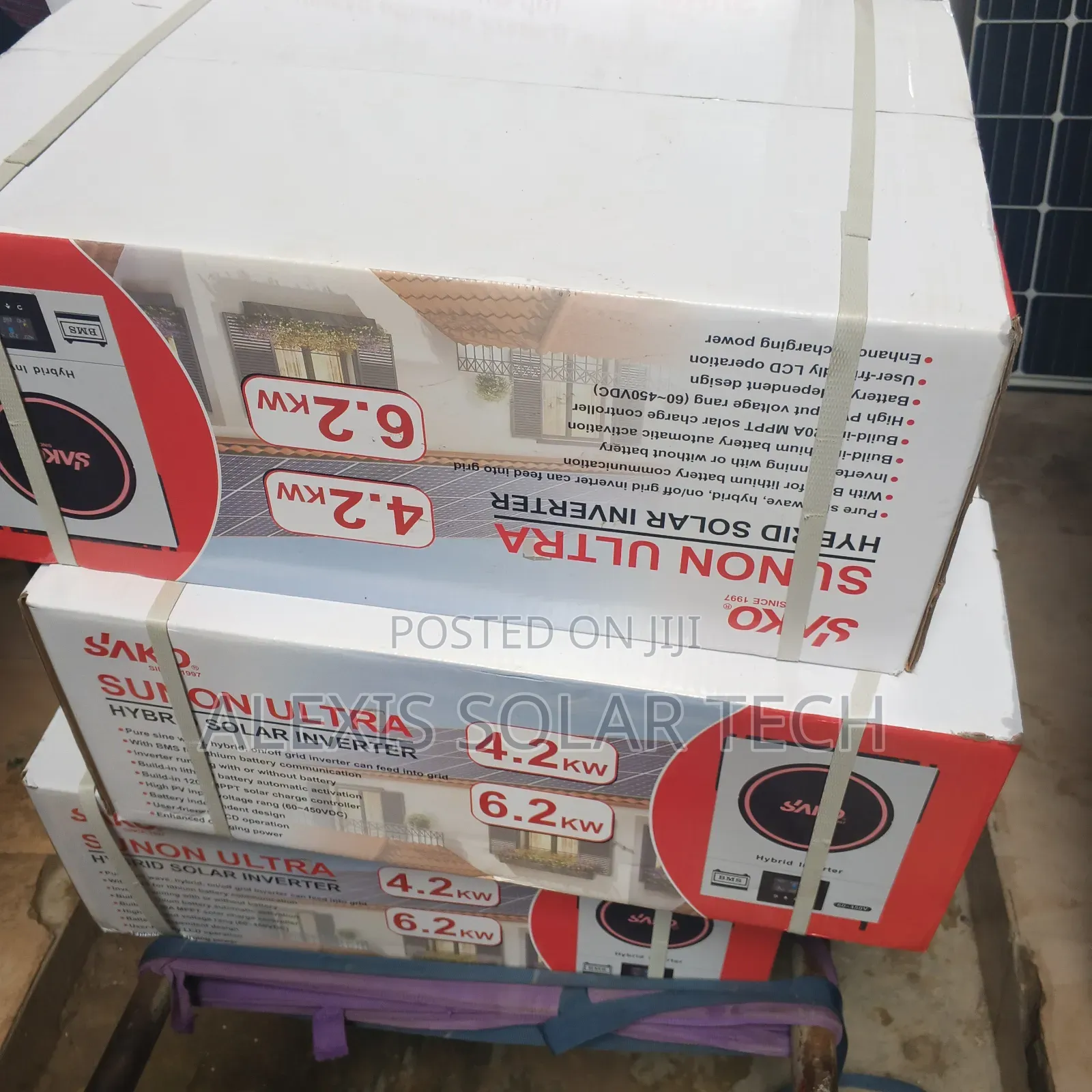Sako 6.2kva Hybrid Inverter 48v