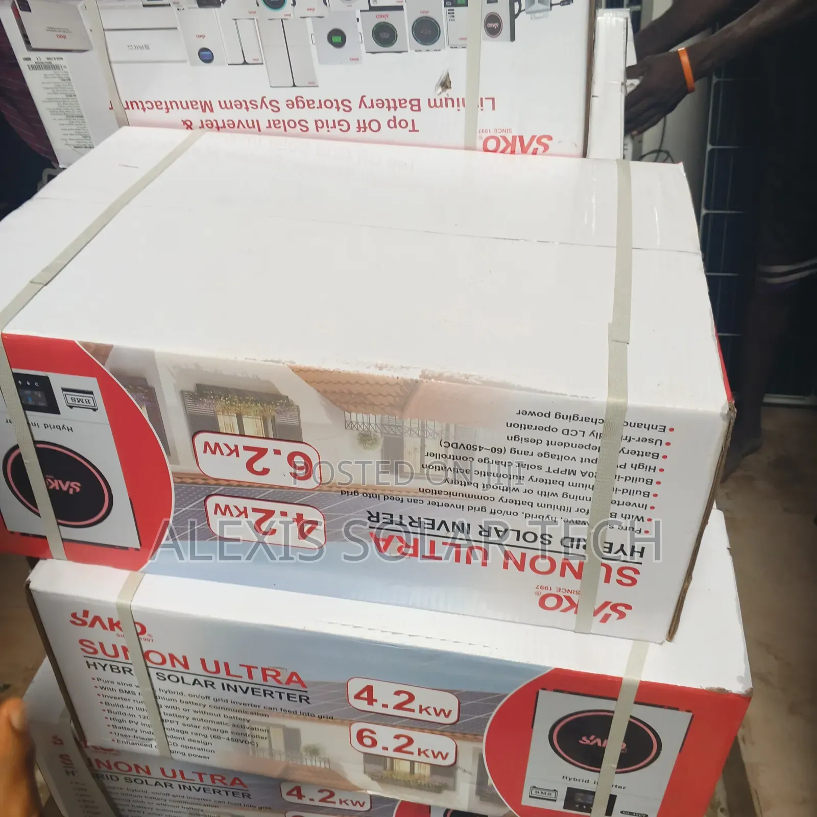 Sako 6.2kva Hybrid Inverter 48v
