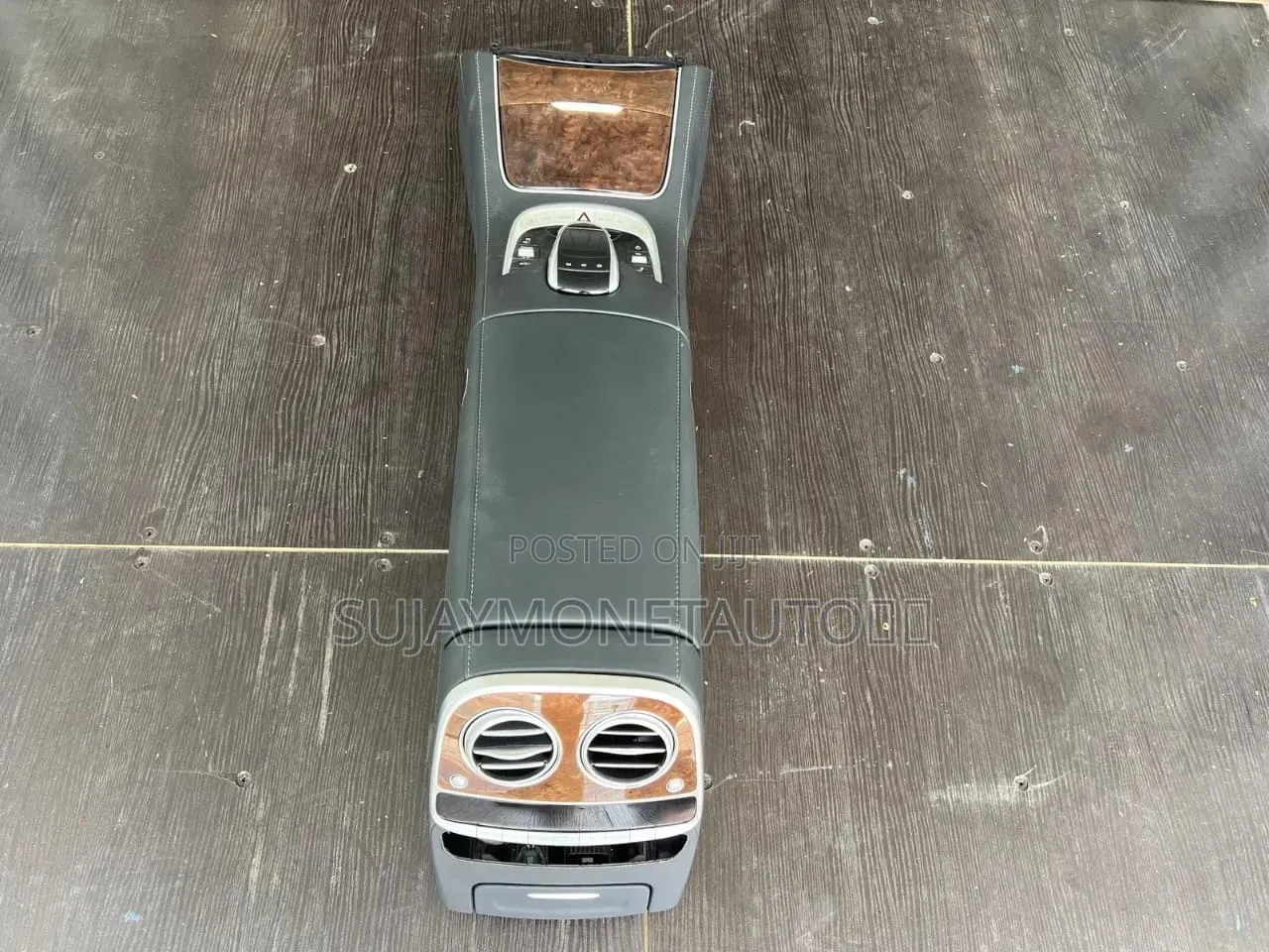 Mercedes-Benz Full Console Complete for S Class 222/221 Available