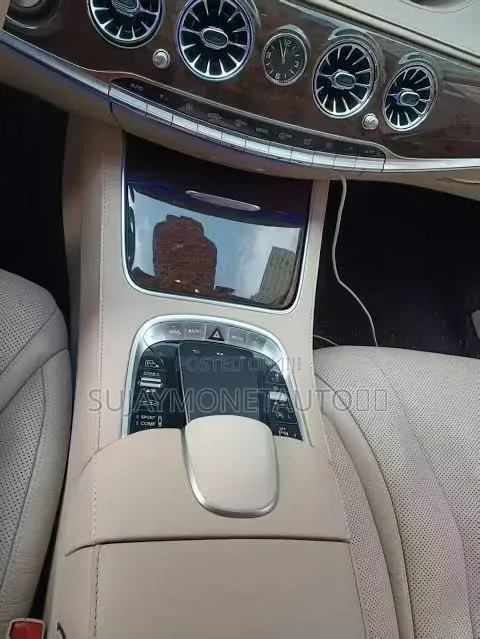 Mercedes-Benz Full Console Complete for S Class 222/221 Available