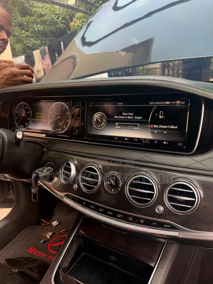 Mercedes-Benz Full Console Complete for S Class 222/221 Available