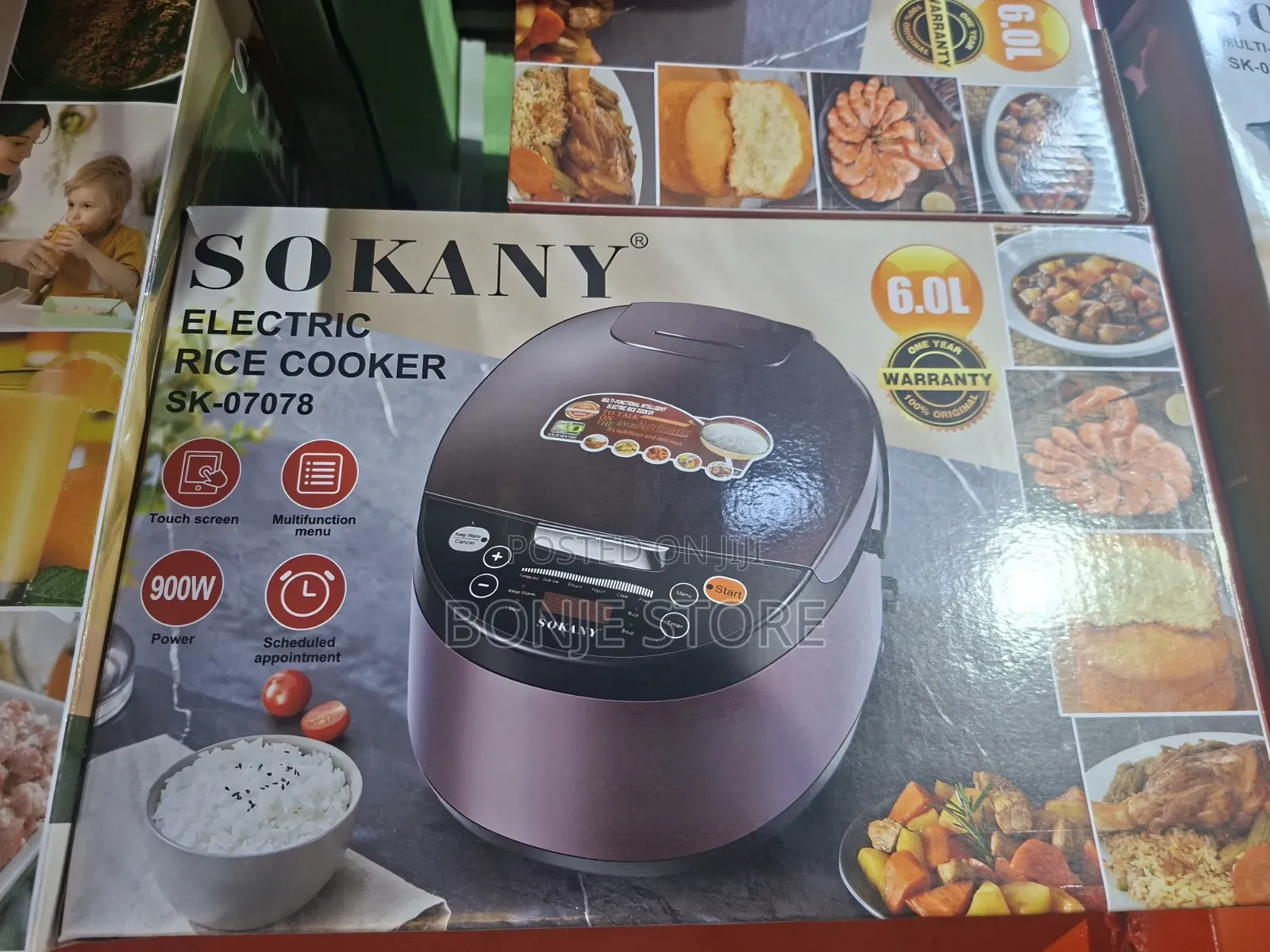 6l Sokany Electric Rice Cooker