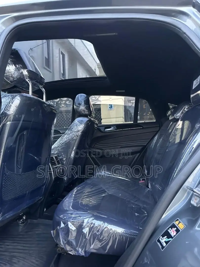 Mercedes-Benz GLE-Class 2019 Gray