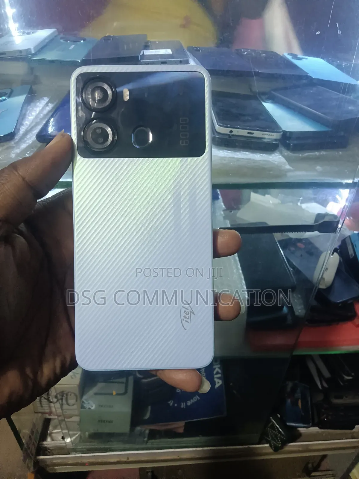 Itel P40 64 GB Gray