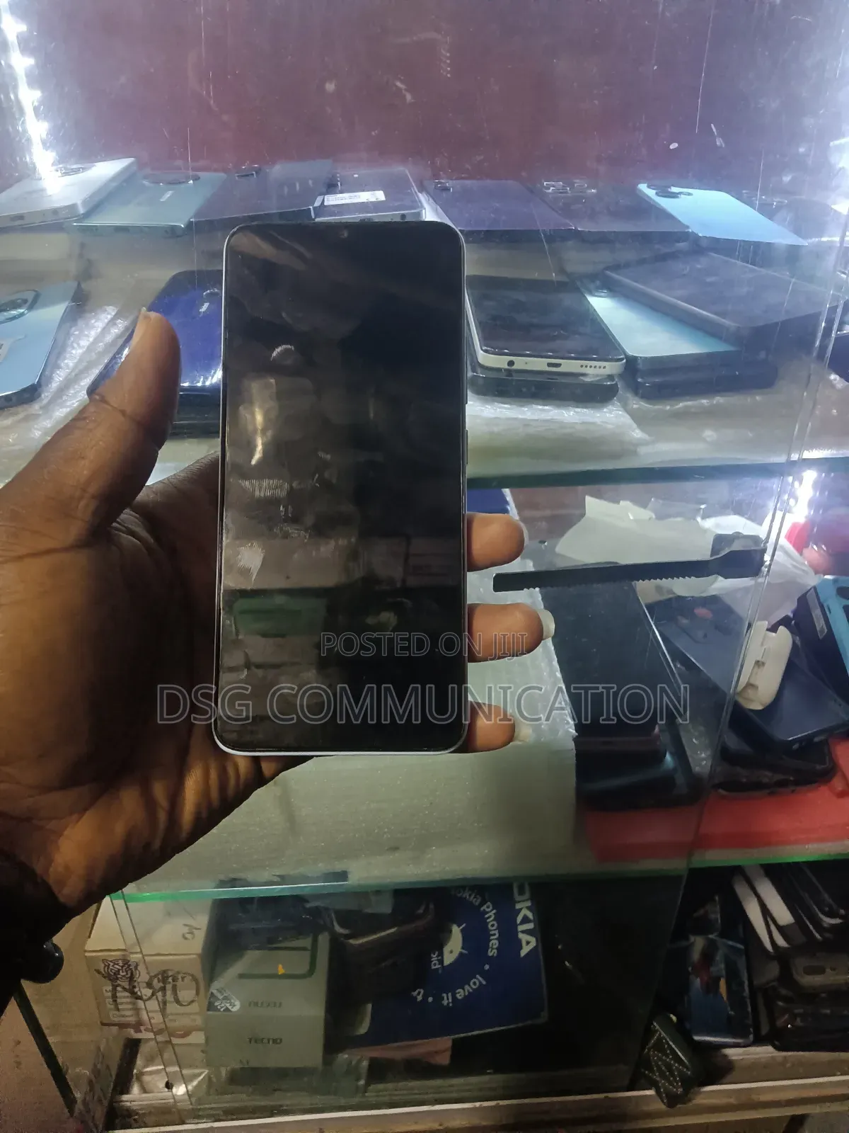 Itel P40 64 GB Gray
