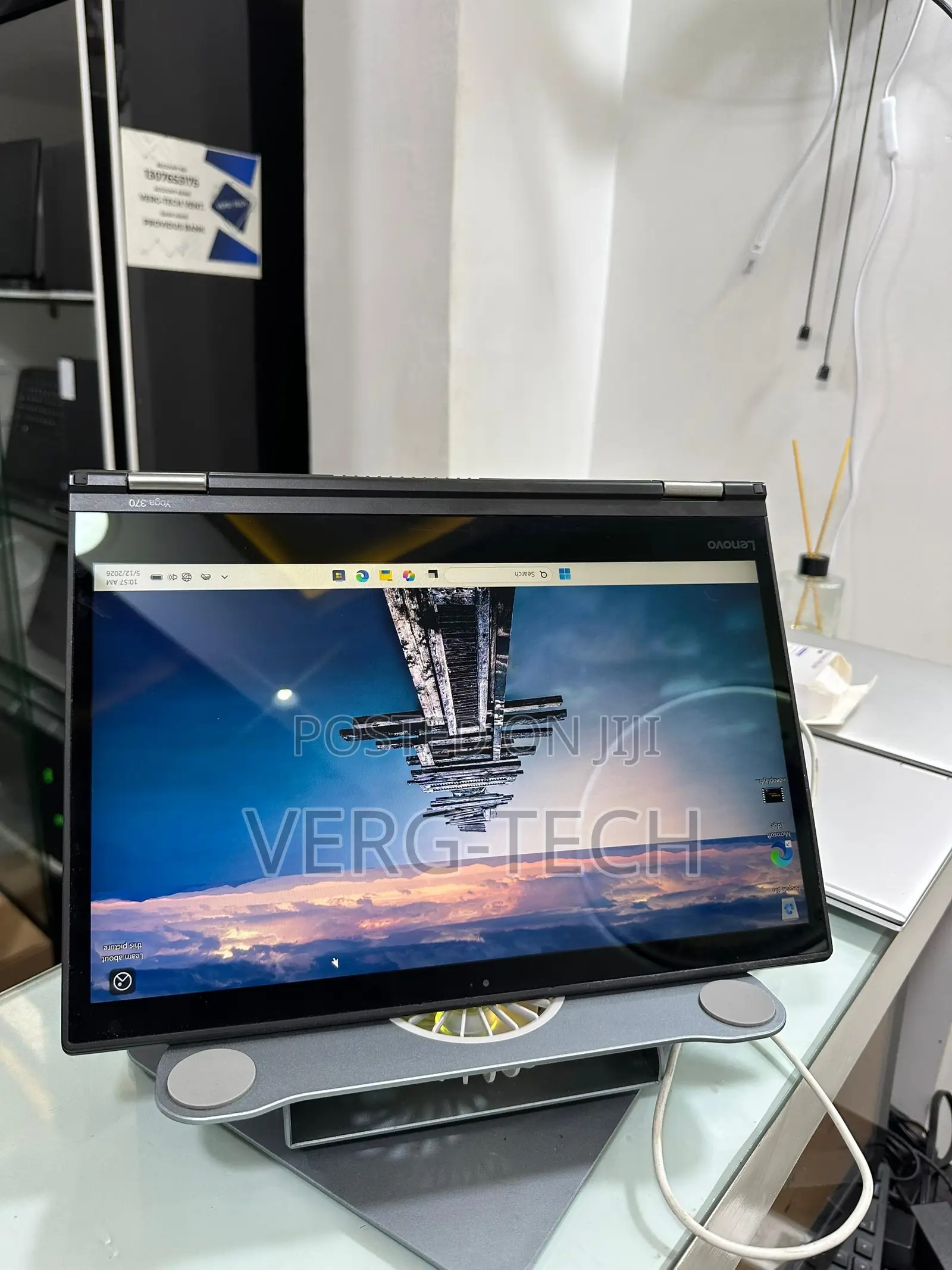 Laptop Lenovo ThinkPad Yoga 370 8GB Intel Core i5 SSD 256GB