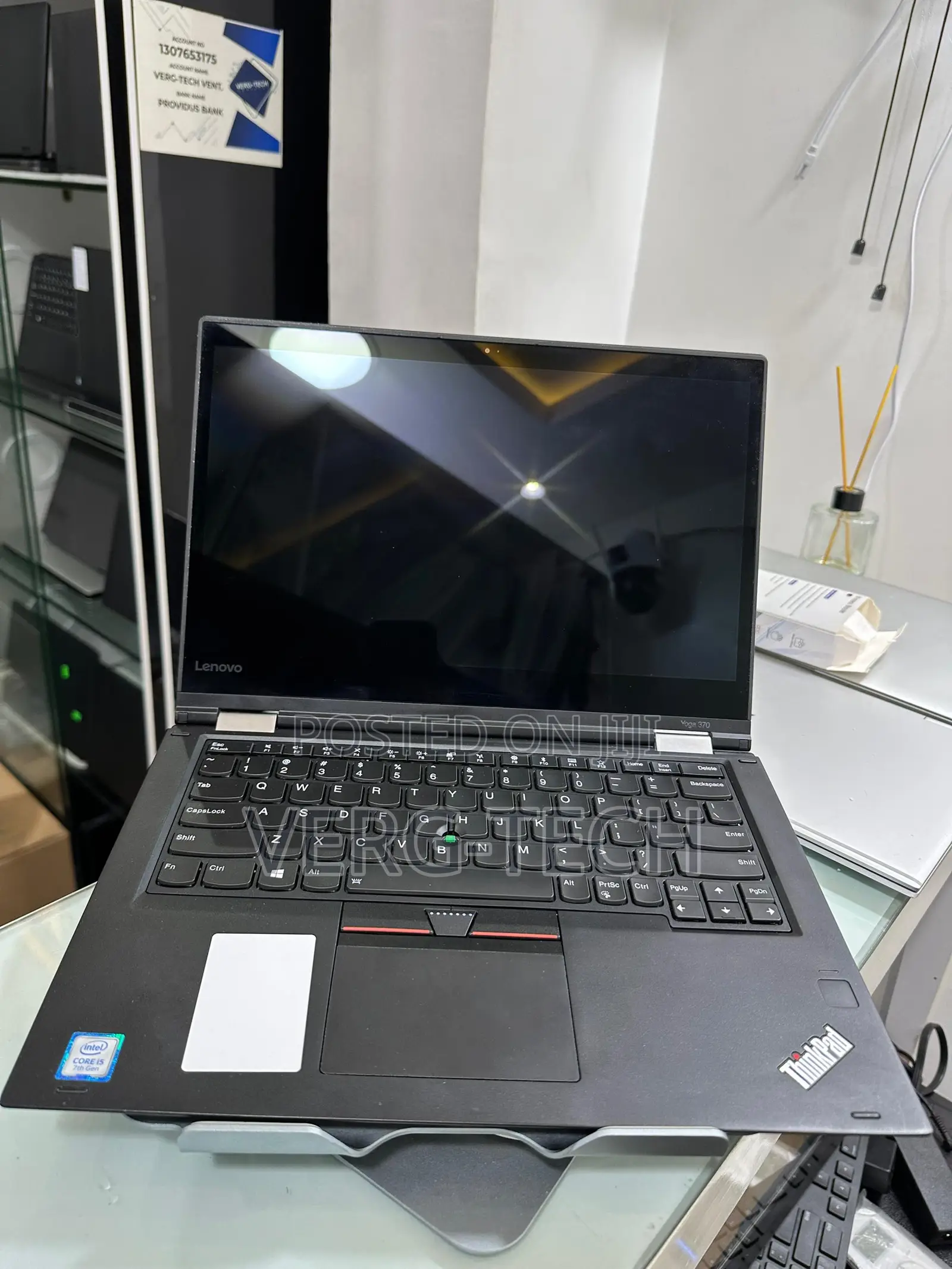 Laptop Lenovo ThinkPad Yoga 370 8GB Intel Core i5 SSD 256GB