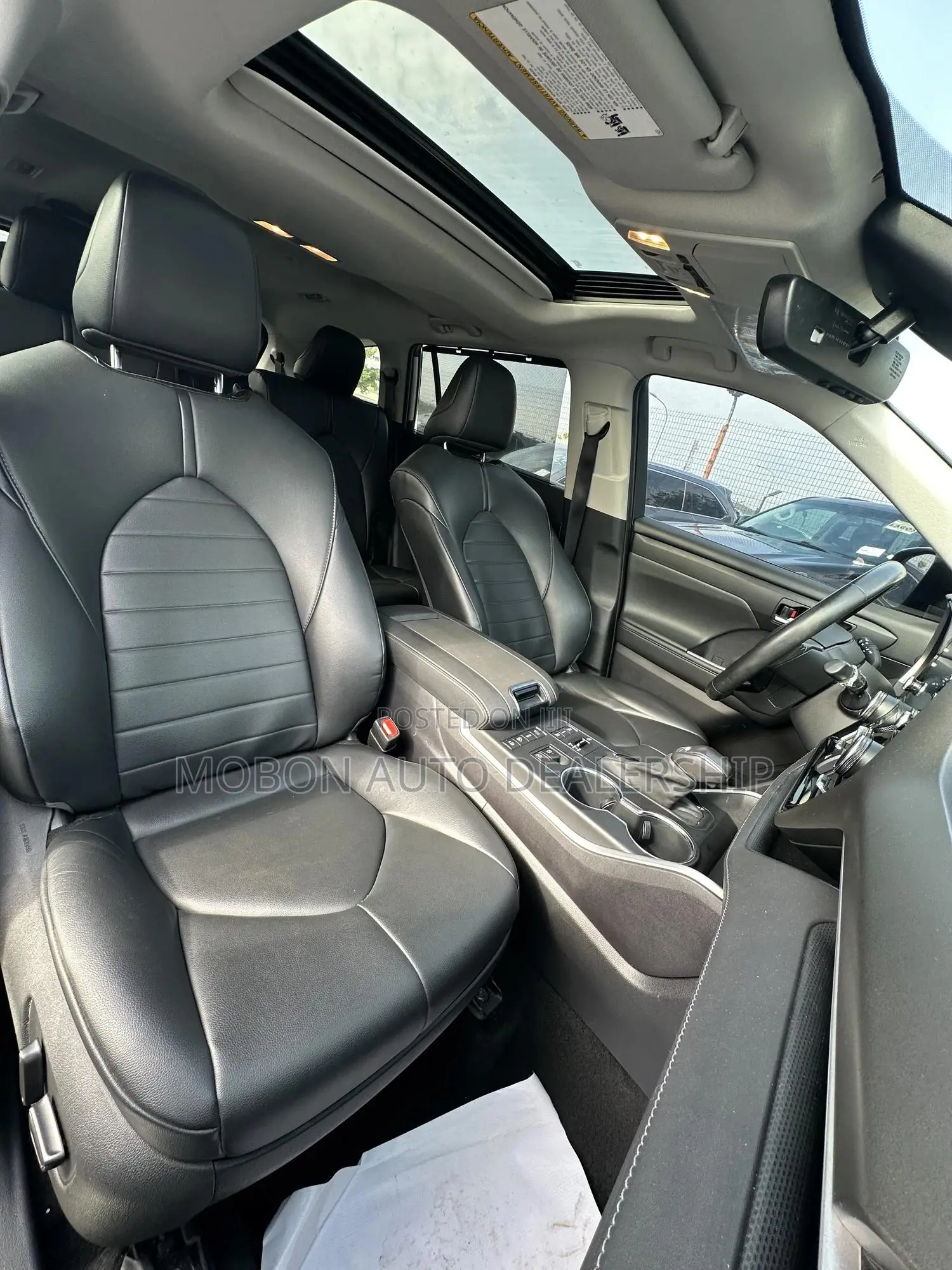 Toyota Highlander XLE 2021
