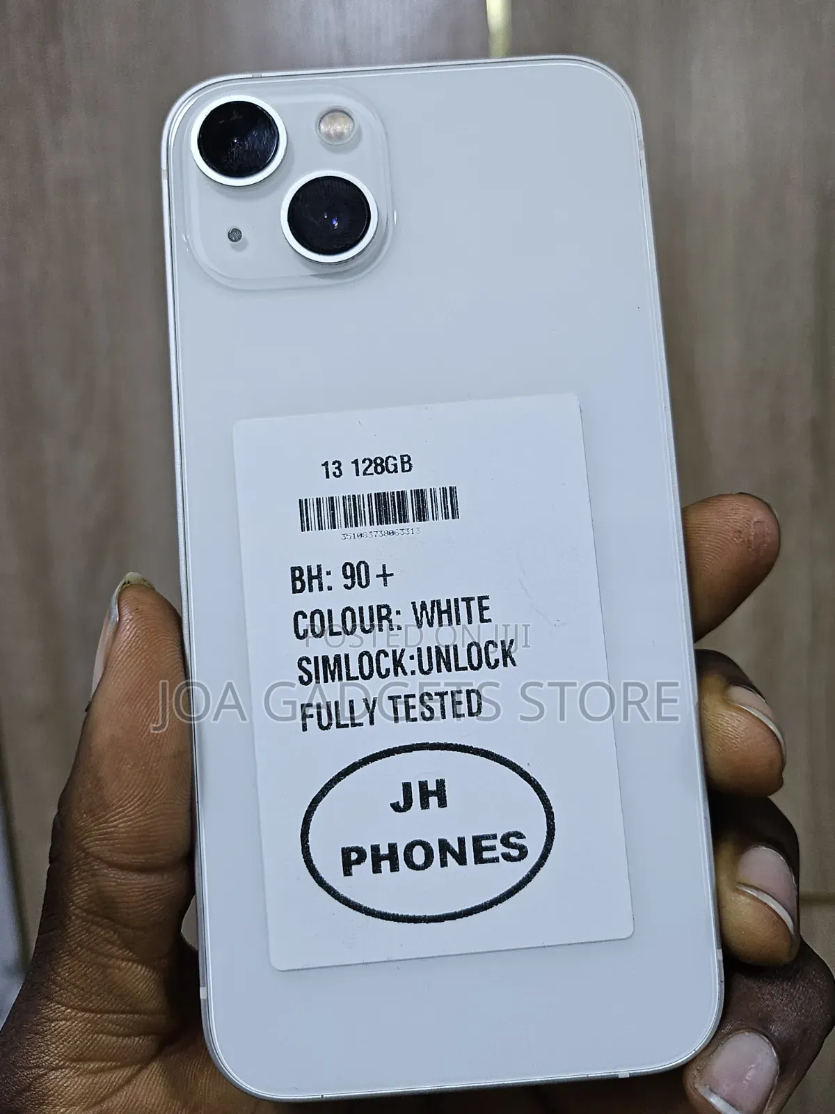 Apple iPhone 13 128 GB White