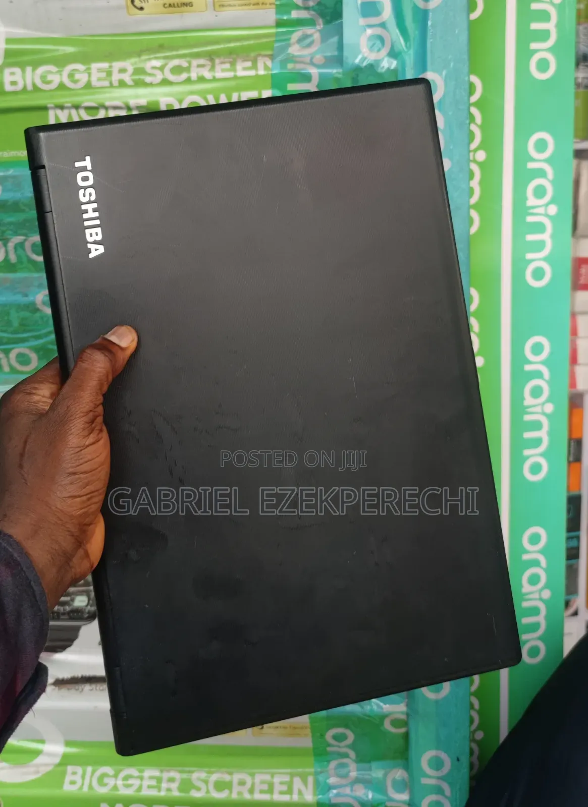 Laptop Toshiba Satellite Pro L450 8GB Intel Core i3 HDD 500GB