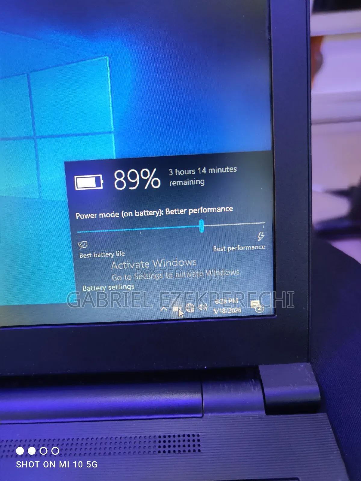 Laptop Toshiba Satellite Pro L450 8GB Intel Core i3 HDD 500GB