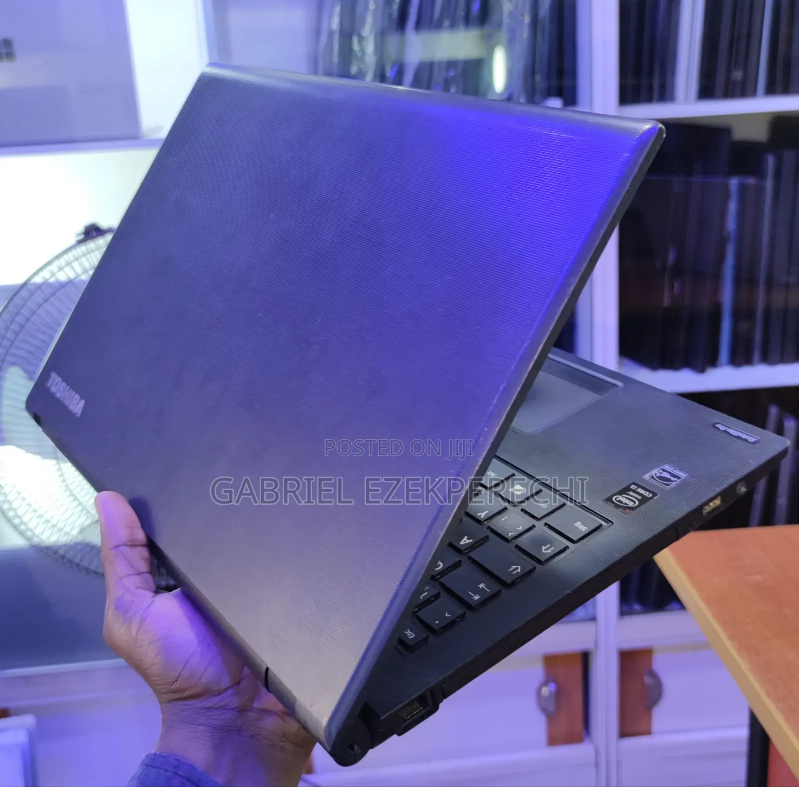 Laptop Toshiba Satellite Pro L450 8GB Intel Core i3 HDD 500GB