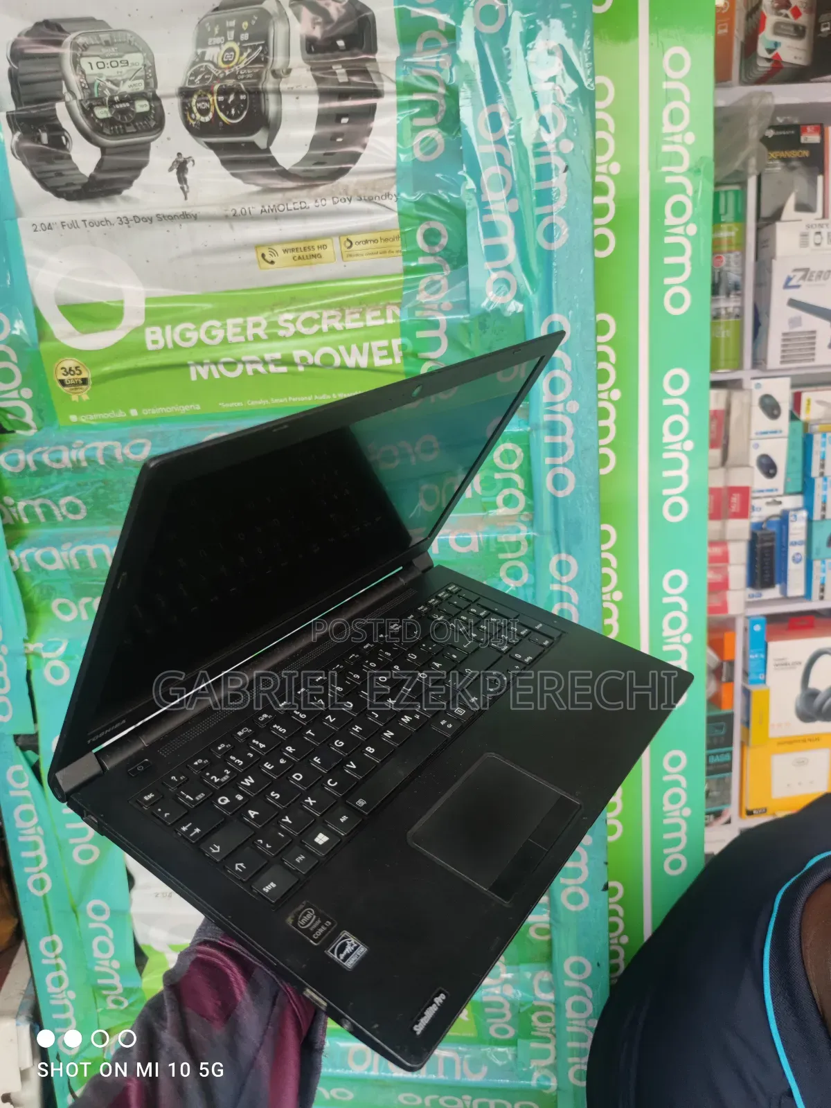 Laptop Toshiba Satellite Pro L450 8GB Intel Core i3 HDD 500GB