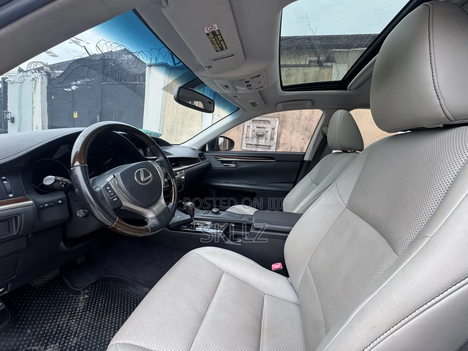 Lexus ES 350 FWD 2015 Blue