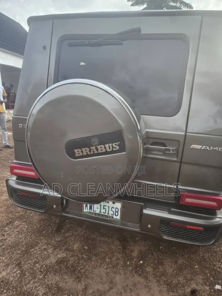 Mercedes-Benz Brabus G 800 2010 Green