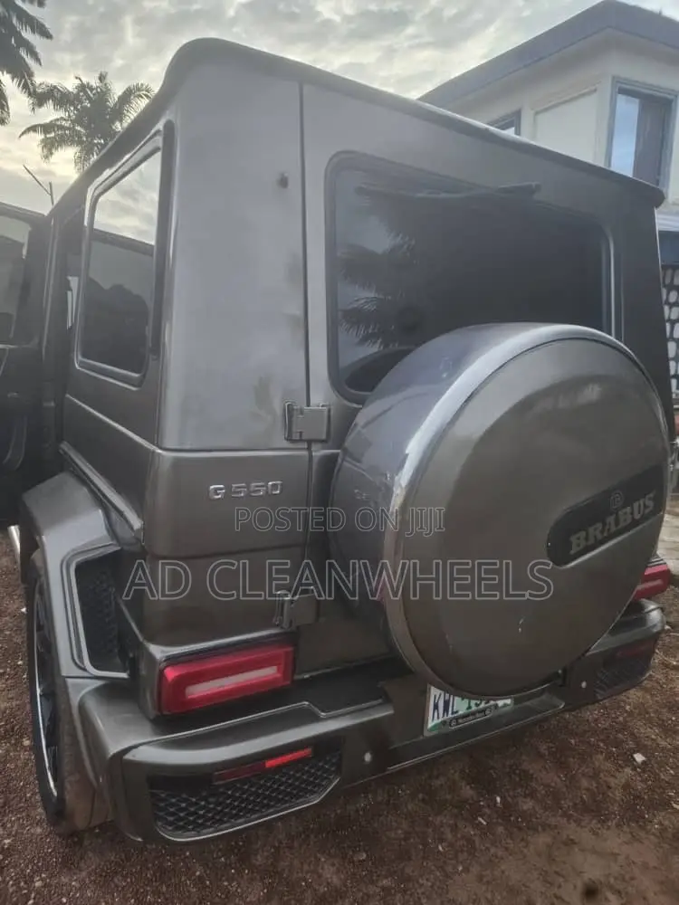 Mercedes-Benz Brabus G 800 2010 Green